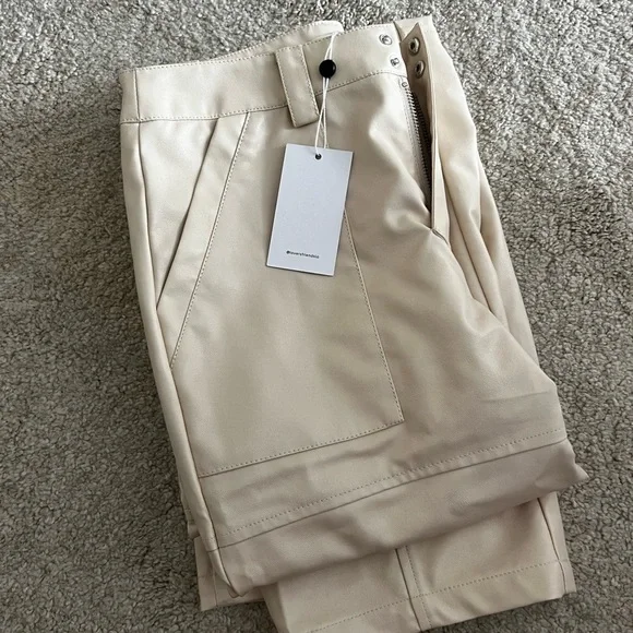 Livers and Friends Revolve leather pants - Picture 5 of 7